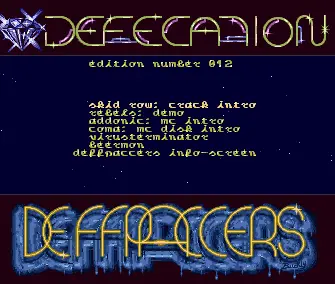 Defecation 12 (1991) by Deffpaccers
