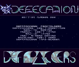 Defecation 26 (1992) by Deffpaccers