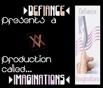Imaginations (1994) by Defiance