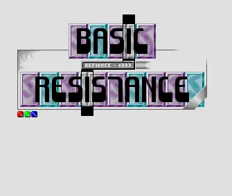 Basic Resistance (1992) by Defiance