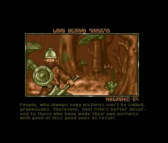 Land Beyond Thoughts (1993) by Defiance