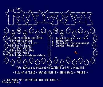 Tradepack 16 (1994) by Defiance