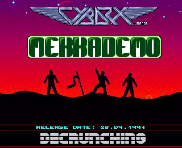 Mekkademo (1991) by Cyborx