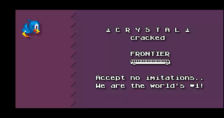 Frontier (1993) by Crystal