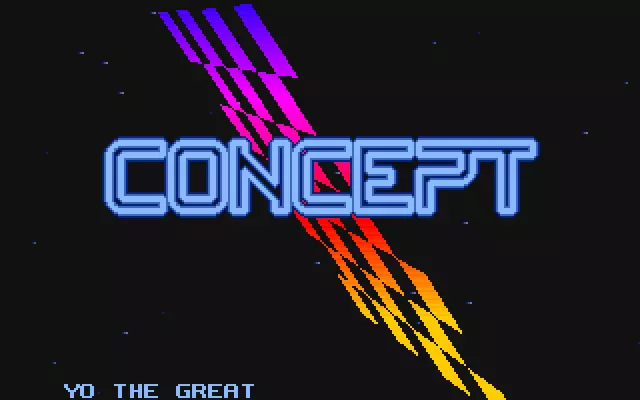 The 3D Editor Intro (1989) by Concept