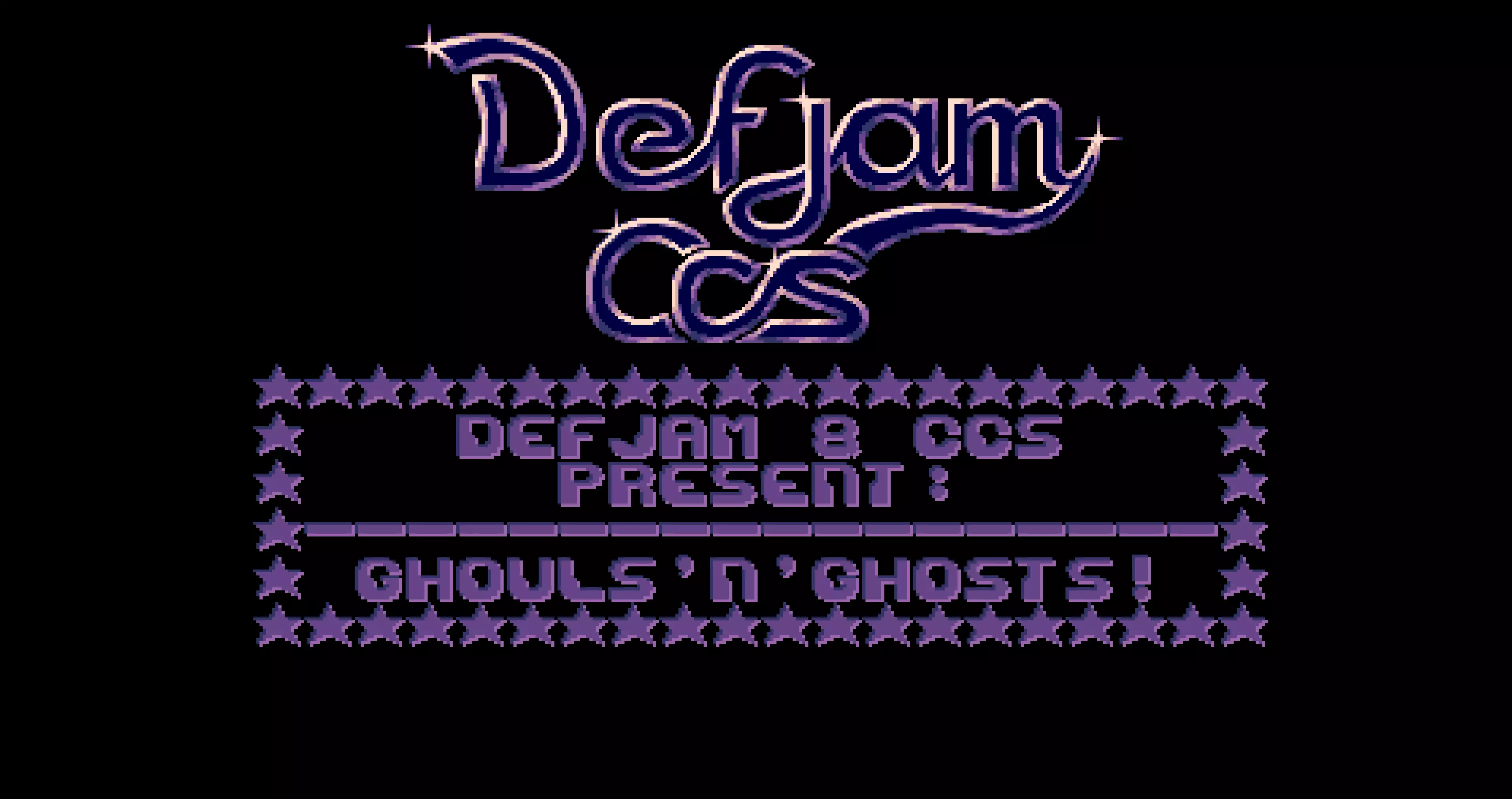 Ghouls N Ghosts (1989) by Defjam