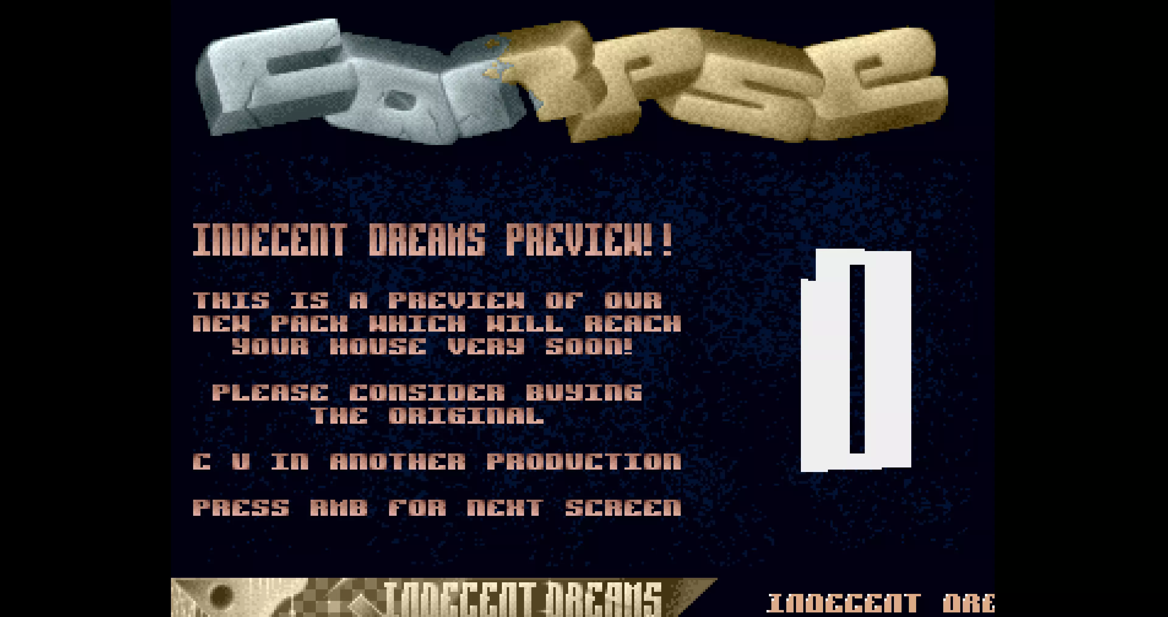 Indecent Dreams Preview (1993) by Corpse