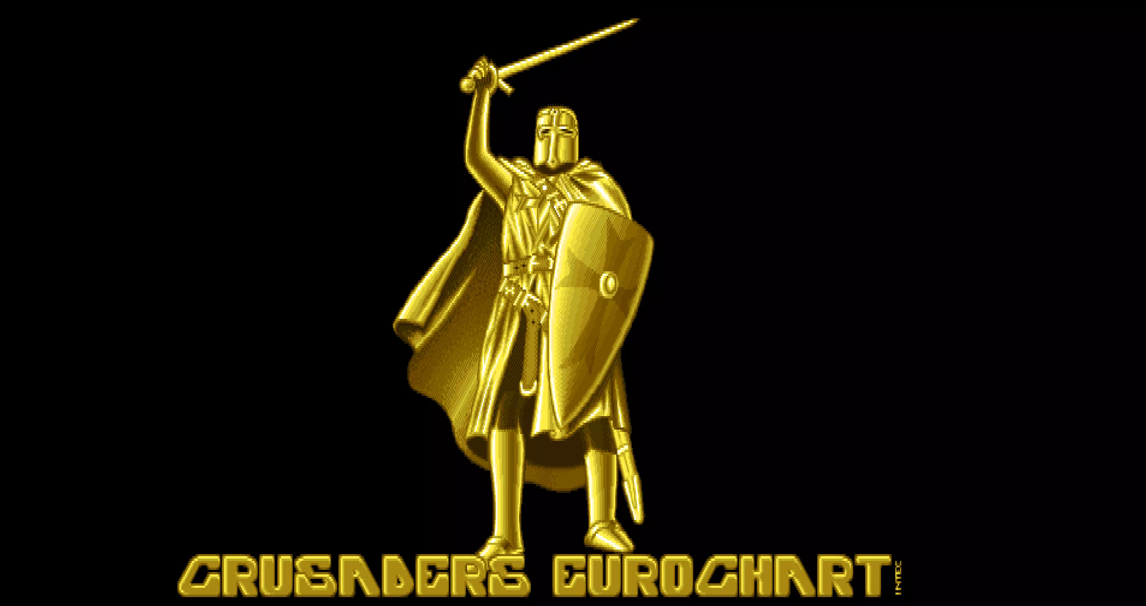 Eurochart 09 (1991) by Crusaders