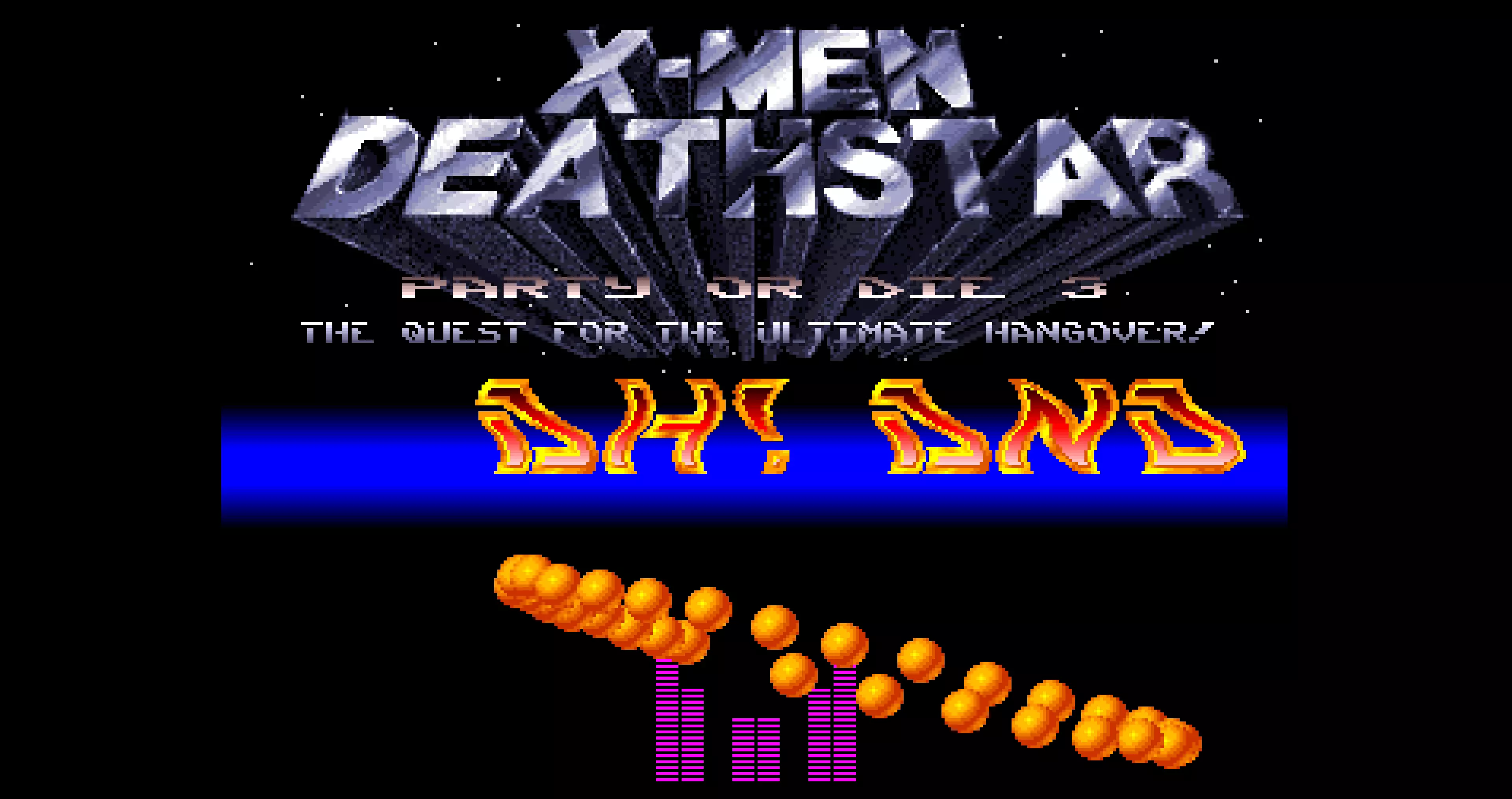Party or Die 3 (1989) by Deathstar