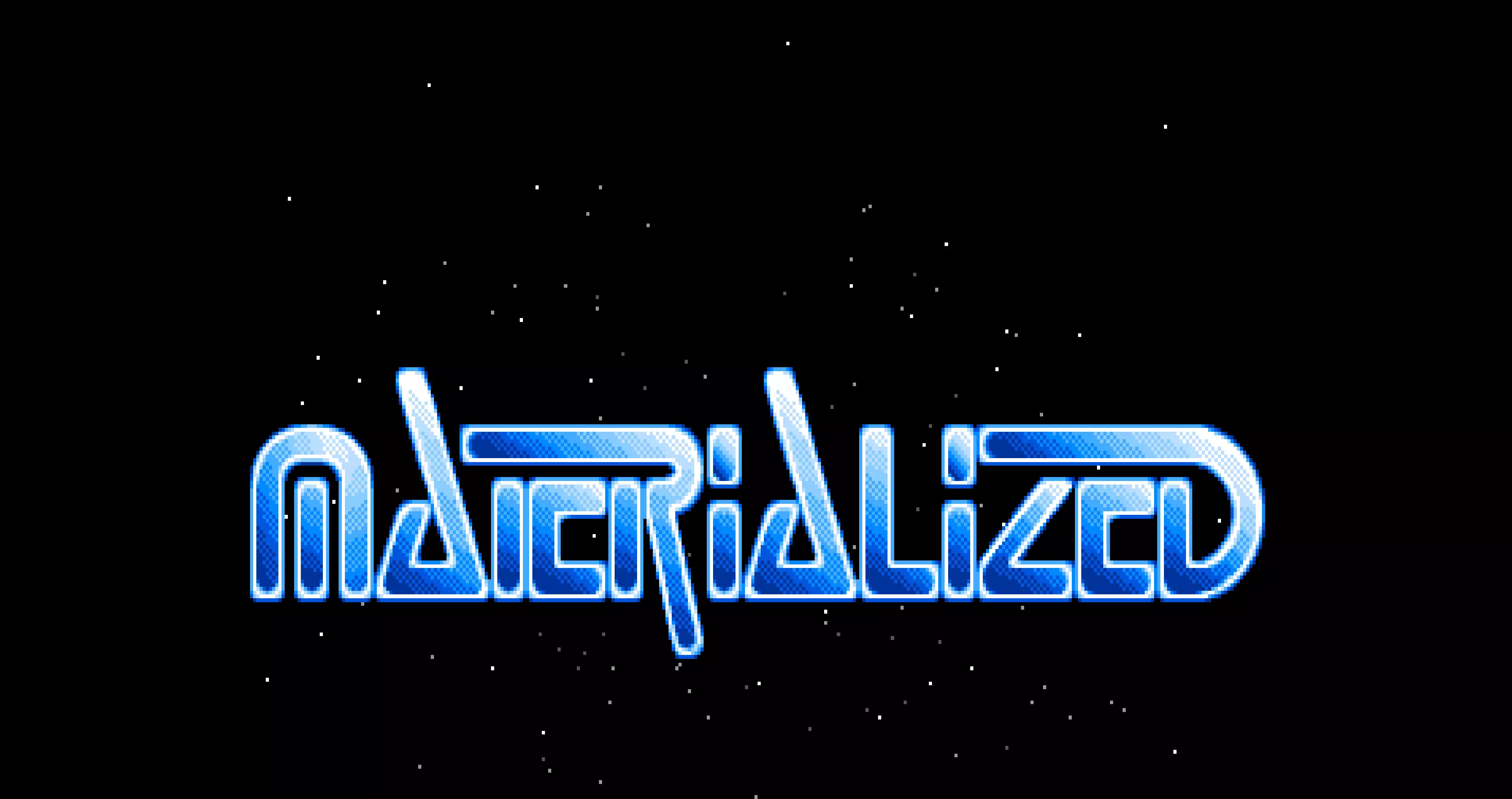 Materialized (1990) by Cryptoburners