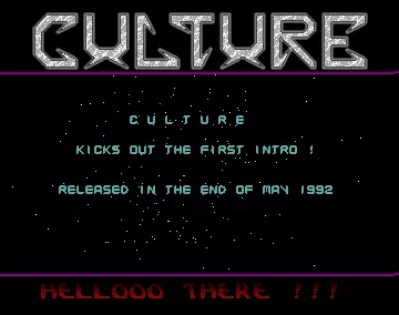 Born (1992) by Culture