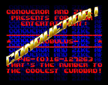Globulus (1990) by Conqueror and Zike