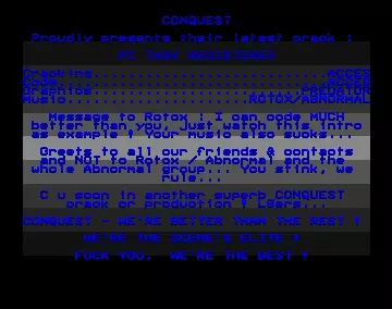 PC Task (1993) by Conquest
