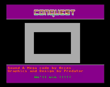 Ergens in Het Klompenland (1993) by Conquest