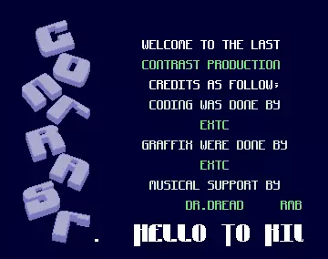 Contrast Is Dead (1992) by Contrast