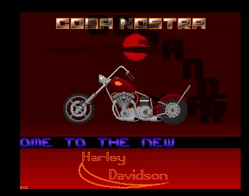 Harley Davidson (1988) by Cosa Nostra