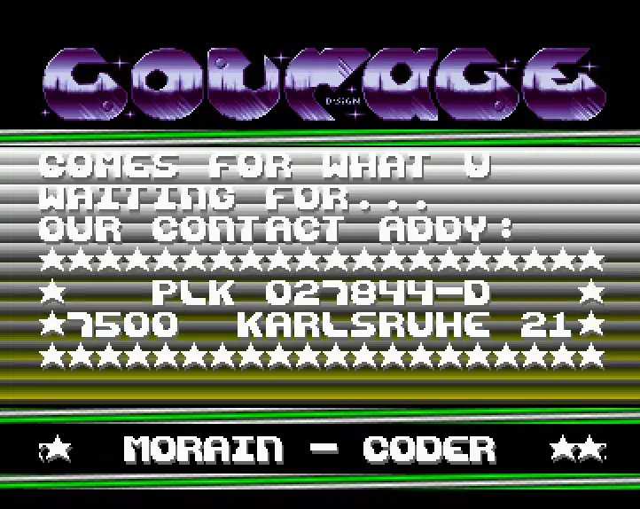 The Intro (1990) by Courage