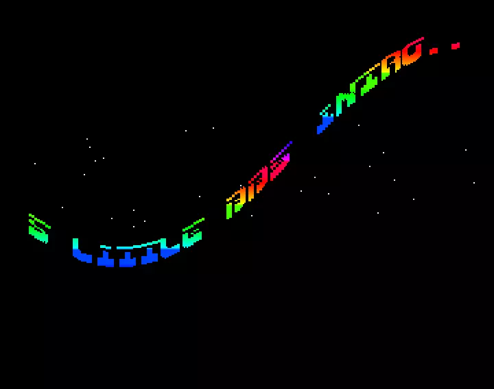 Finnish BBS Intro by Creators
