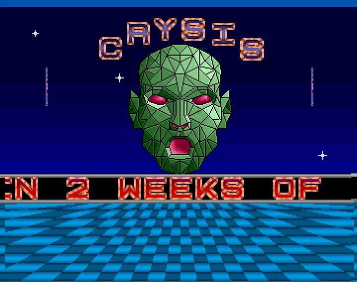 Commodore Show Demo (1988) by Crysis