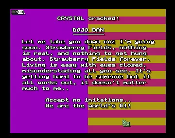 Dojo Dan (1992) by Crystal