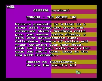 España - The Games '92 (1992) by Crystal
