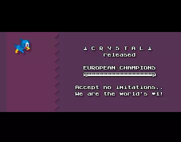 European Champions (1992) by Crystal