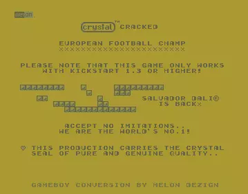 European Football Champ (1992) by Crystal