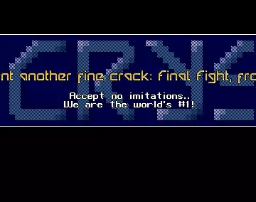 Final Fight (1991) by Crystal