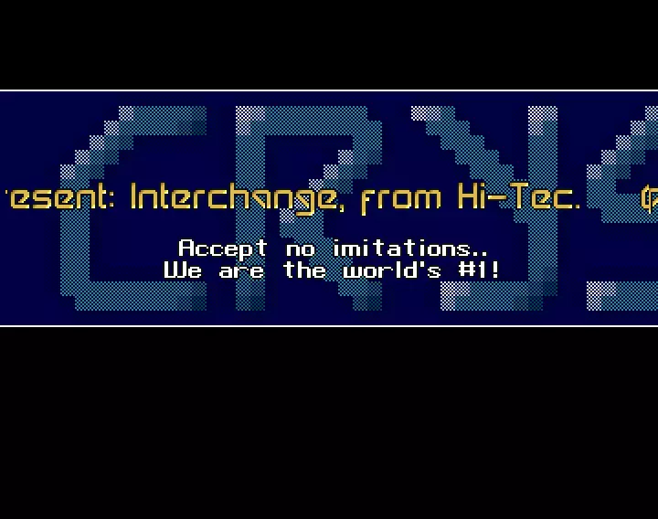 Interchange (1991) by Crystal