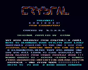 Kamikaze (1992) by Crystal