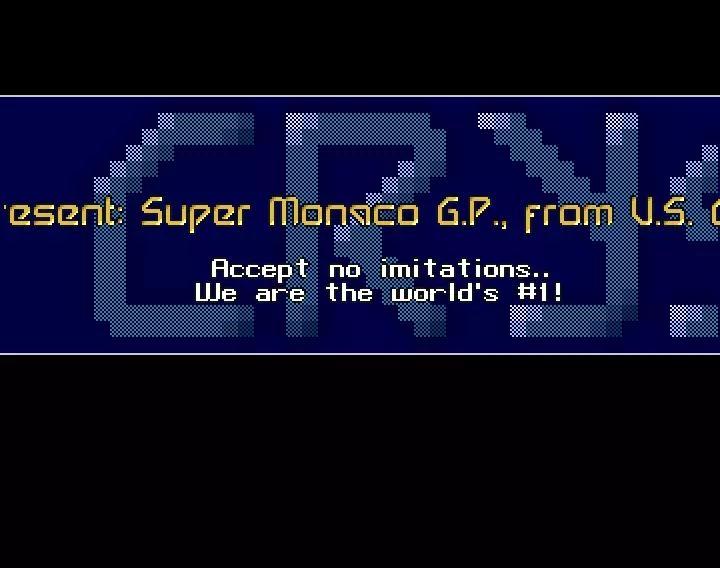 Super Monaco GP (1991) by Crystal