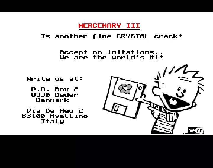 Mercenary III (1991) by Crystal