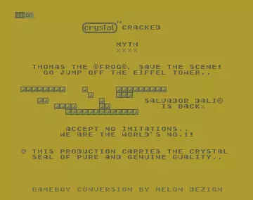 Myth - History In The Making (1992) by Crystal