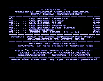 Navy Seals Megatrainer (1991) by Crystal
