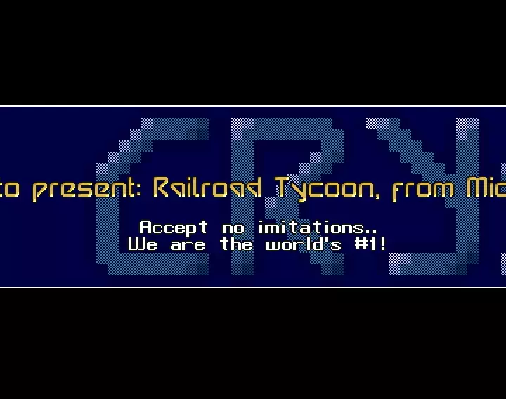 Railroad Tycoon (1991) by Crystal