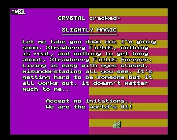 Slightly Magic (1992) by Crystal