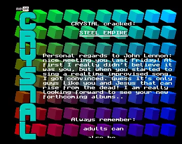 Steel Empire (1992) by Crystal