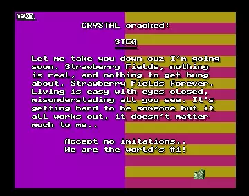 Steg The Slug (1992) by Crystal