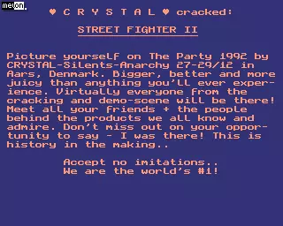 Street Fighter II (1992) by Crystal