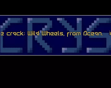 Wild Wheels (1991) by Crystal