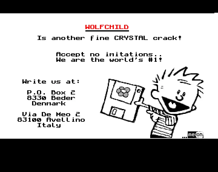 Wolfchild (1992) by Crystal