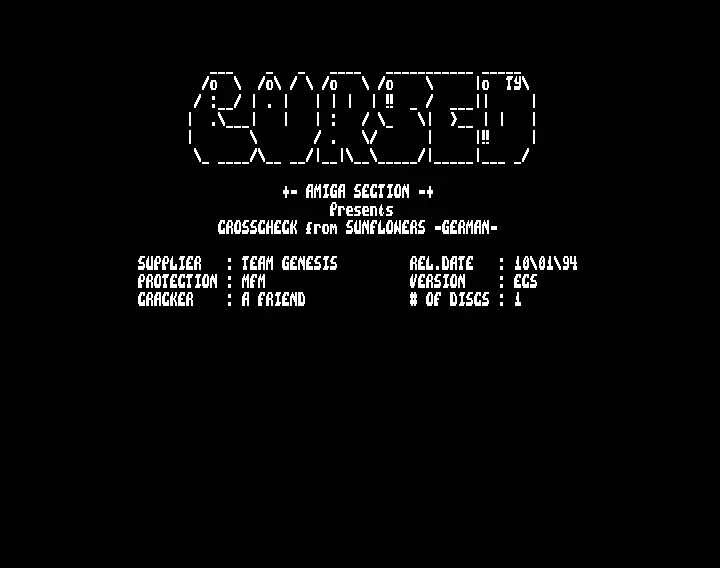 Crosscheck (1994) by Cursed