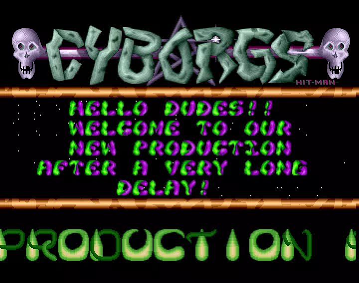 After Delay (1993) by Cyborgs Norway