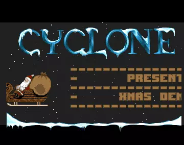 Xmas Demo (1990) by Cyclone