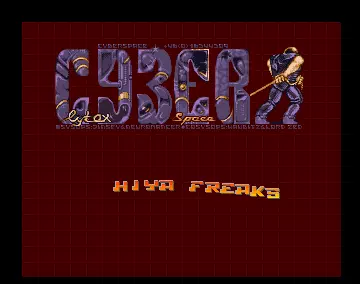 Cyberspace BBS Intro (1990) by Cytax