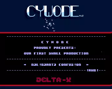 Deliberate Confusion (1992) by Cywode