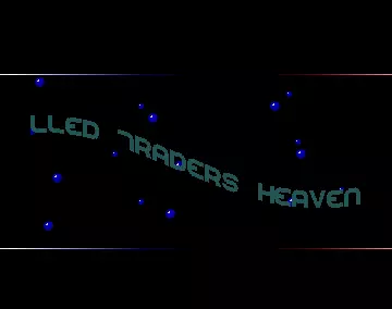 Trader's Heaven BBS Intro 3 (1990) by D-Tect