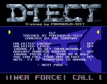 Elf (1990) by D-Tect