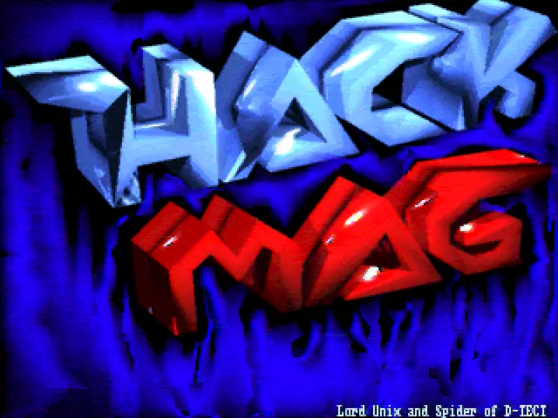 Hack-Mag 04 Intro (1991) by D-Tect