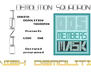 Logo One (1987) by Danish Demolition Squadron